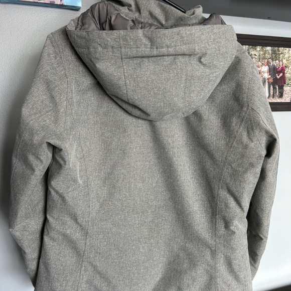 Eddie Bauer Womans Grey Jacket Large - Picture 5 of 7